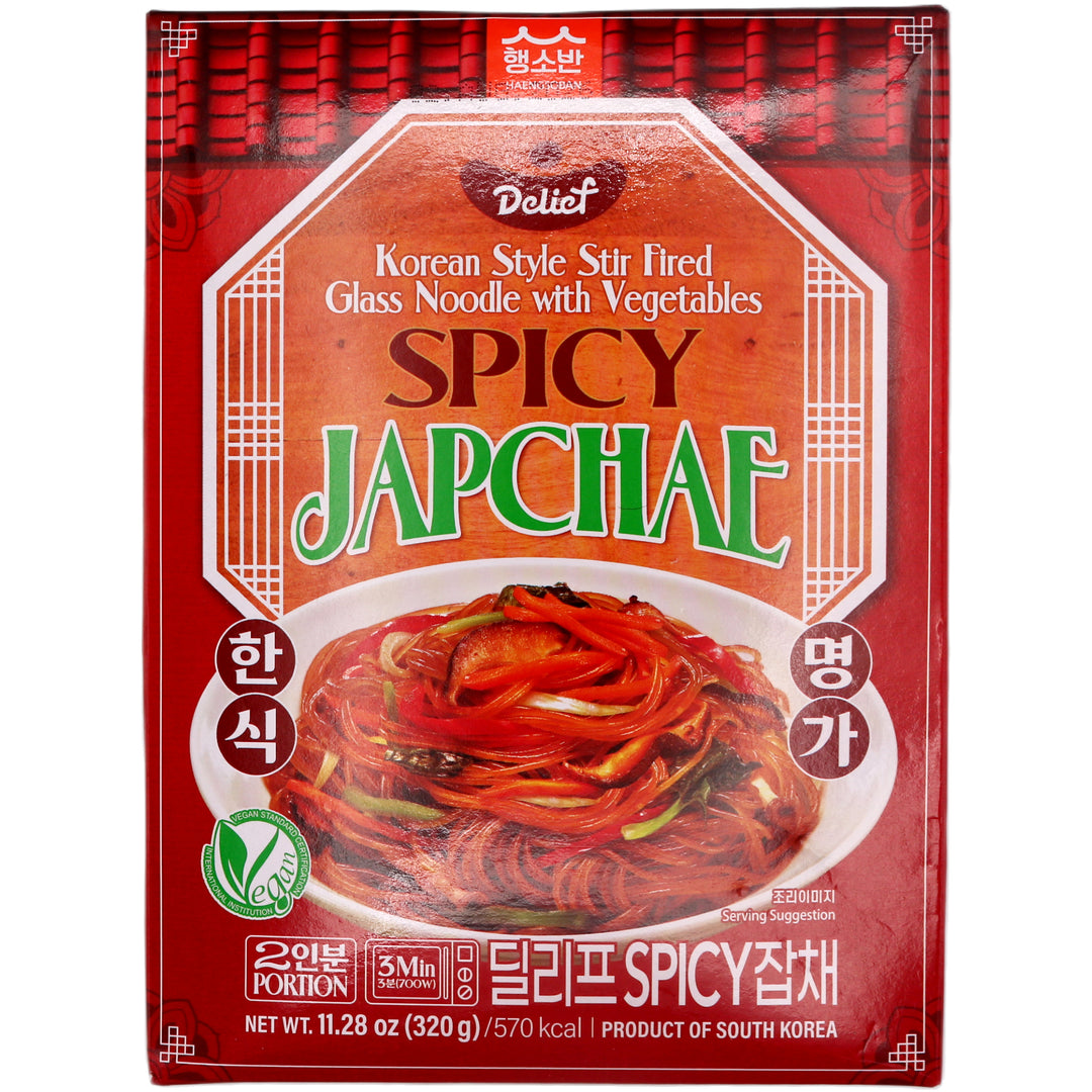 DELIEF Japchae Original and Spicy 320g x 12